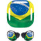Brazil Flag Galaxy Buds Pro Skin